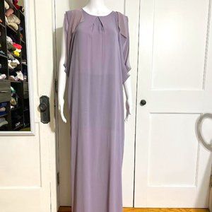 Acne Lavender Maxi Dress